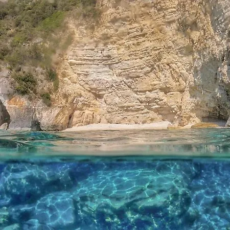 Entire Filitsa's Stonehouse In Paxos With Pool * Gaios