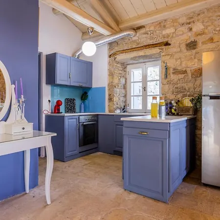 Entire Filitsa's Stonehouse In Paxos With Pool * Gaios