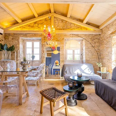 Entire Filitsa's Stonehouse In Paxos With Pool Gaios