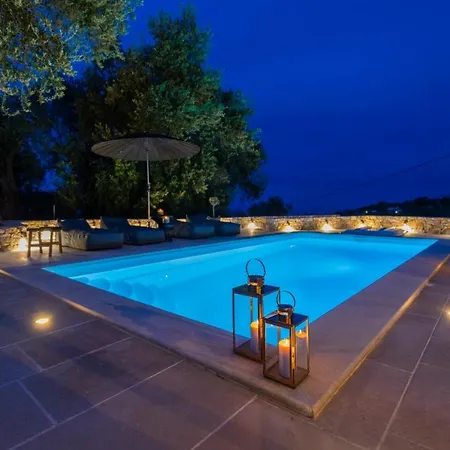 Entire Filitsa's Stonehouse In Paxos With Pool 度假居 盖奥斯