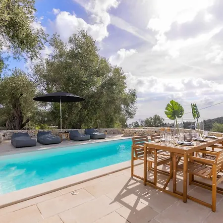 Entire Filitsa's Stonehouse In Paxos With Pool * Gaios