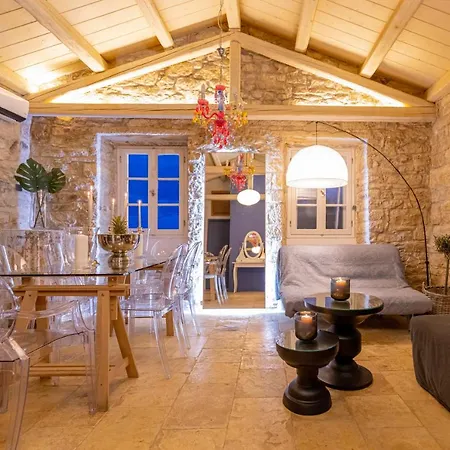 Entire Filitsa's Stonehouse In Paxos With Pool Semesterbostad *