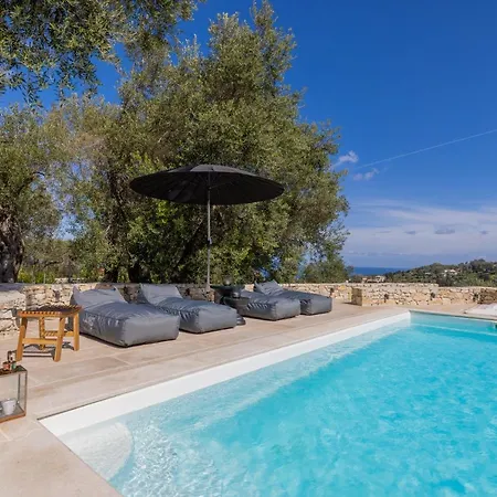 Entire Filitsa's Stonehouse In Paxos With Pool Semesterbostad Gaios
