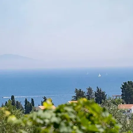 Entire Filitsa's Stonehouse In Paxos With Pool * Gaios
