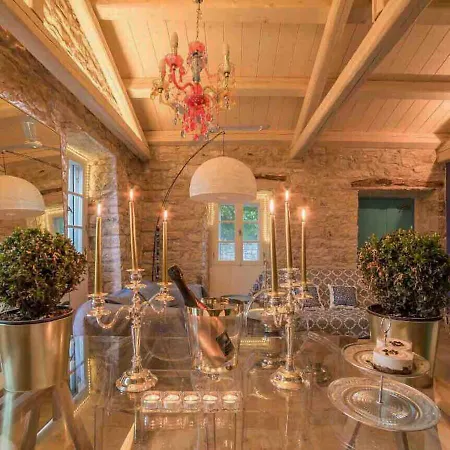 Entire Filitsa's Stonehouse In Paxos With Pool Semesterbostad Gaios