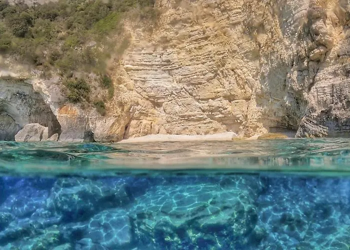 Entire Filitsa's Stonehouse In Paxos With Pool * Gaios