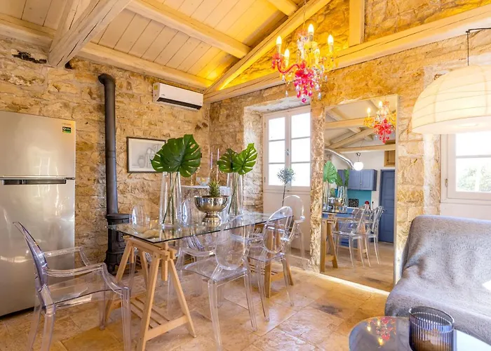 Entire Filitsa's Stonehouse In Paxos With Pool Tatil Evi *