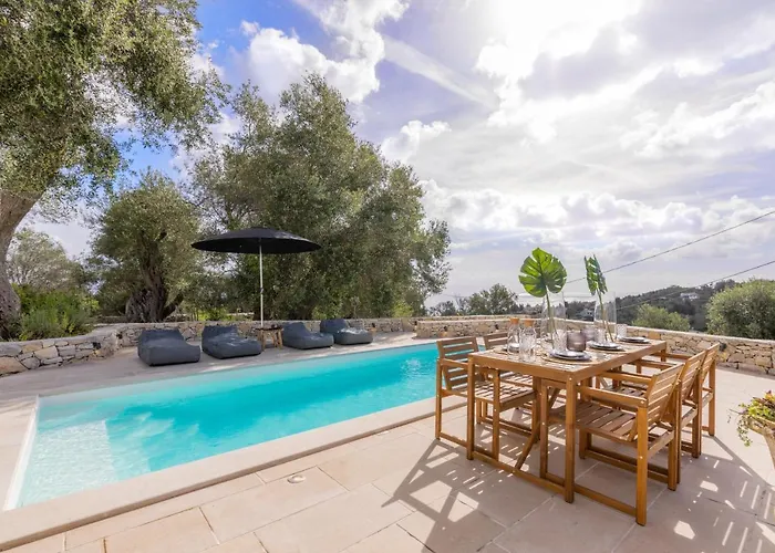 Entire Filitsa's Stonehouse In Paxos With Pool * Gaios