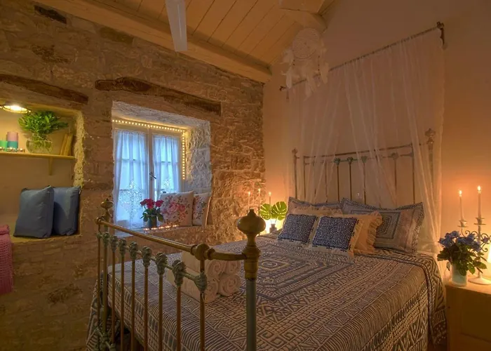 Entire Filitsa's Stonehouse In Paxos With Pool Gaios