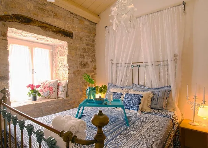 Entire Filitsa's Stonehouse In Paxos With Pool * Gaios